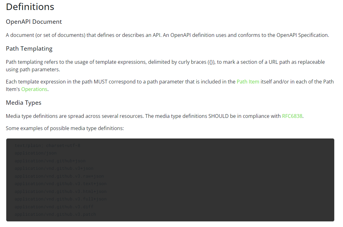 Not Readable Examples Code examples are not readable · Issue #322 · swagger-api/swagger.io ...
