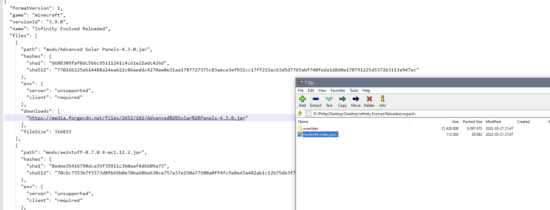 Modrinth Downloader Fails When Downloading A Specific Modpack Due to ...