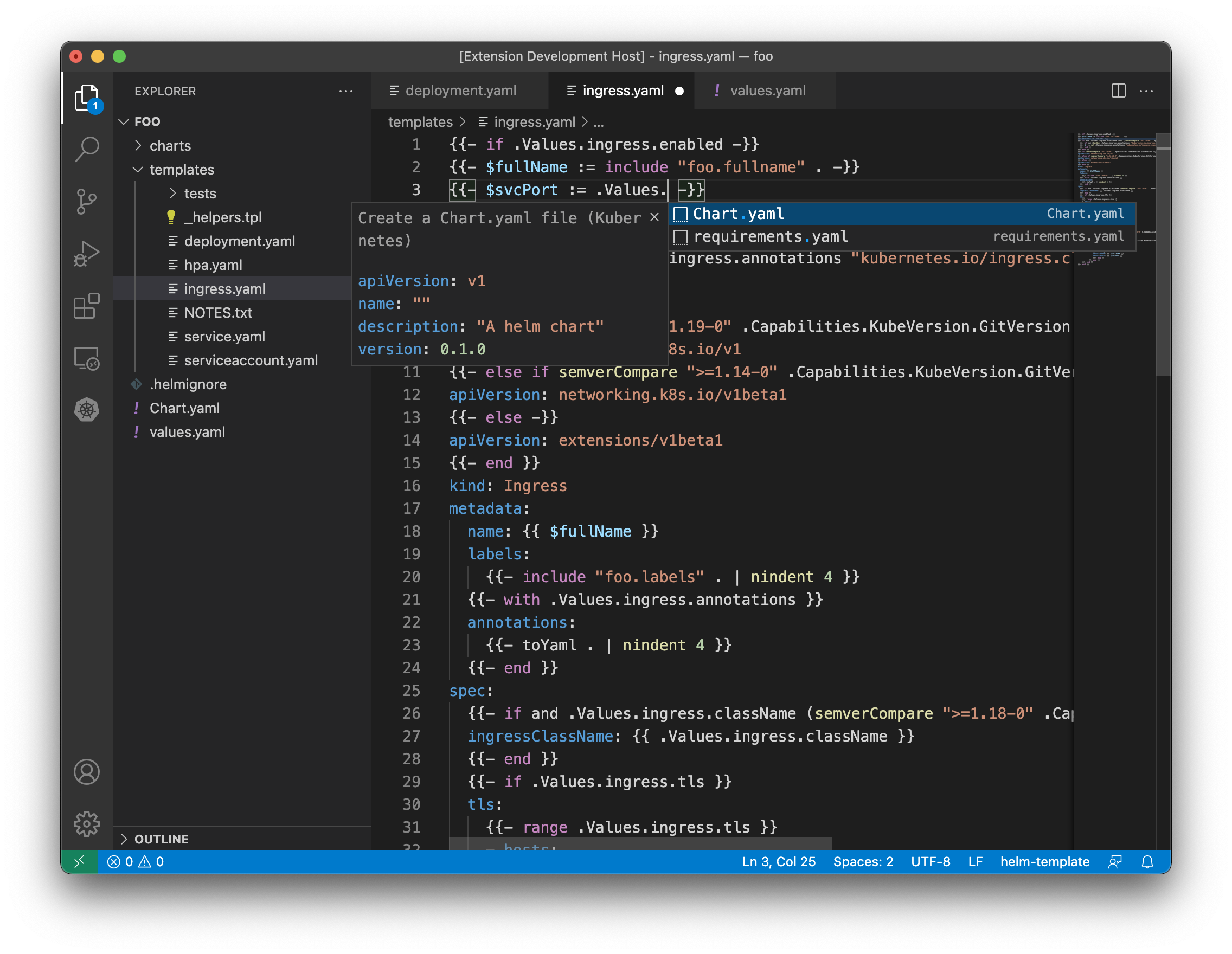 start values completion whenever .Values. occurs. by flowftw · Pull ...