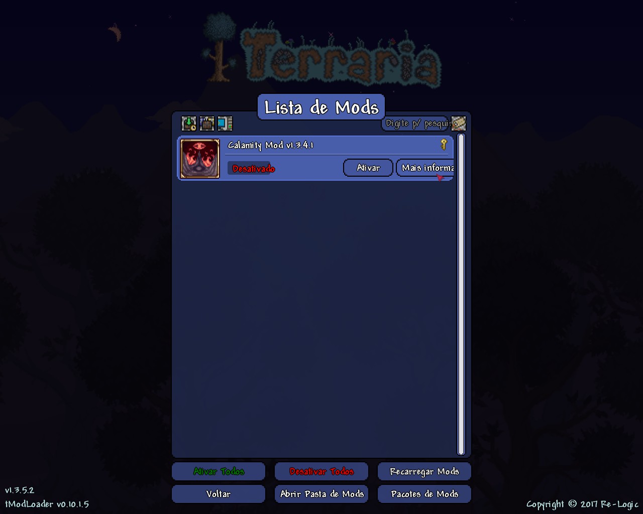 A visual glitch in Mod Browser · Issue #391 · tModLoader/tModLoader ...