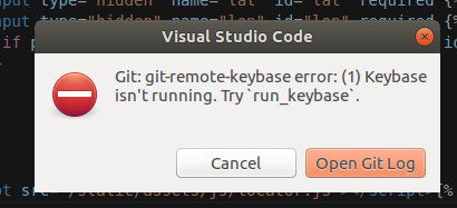 Keybase is not accessible to Snaps in Ubuntu · Issue #12669 · keybase ...