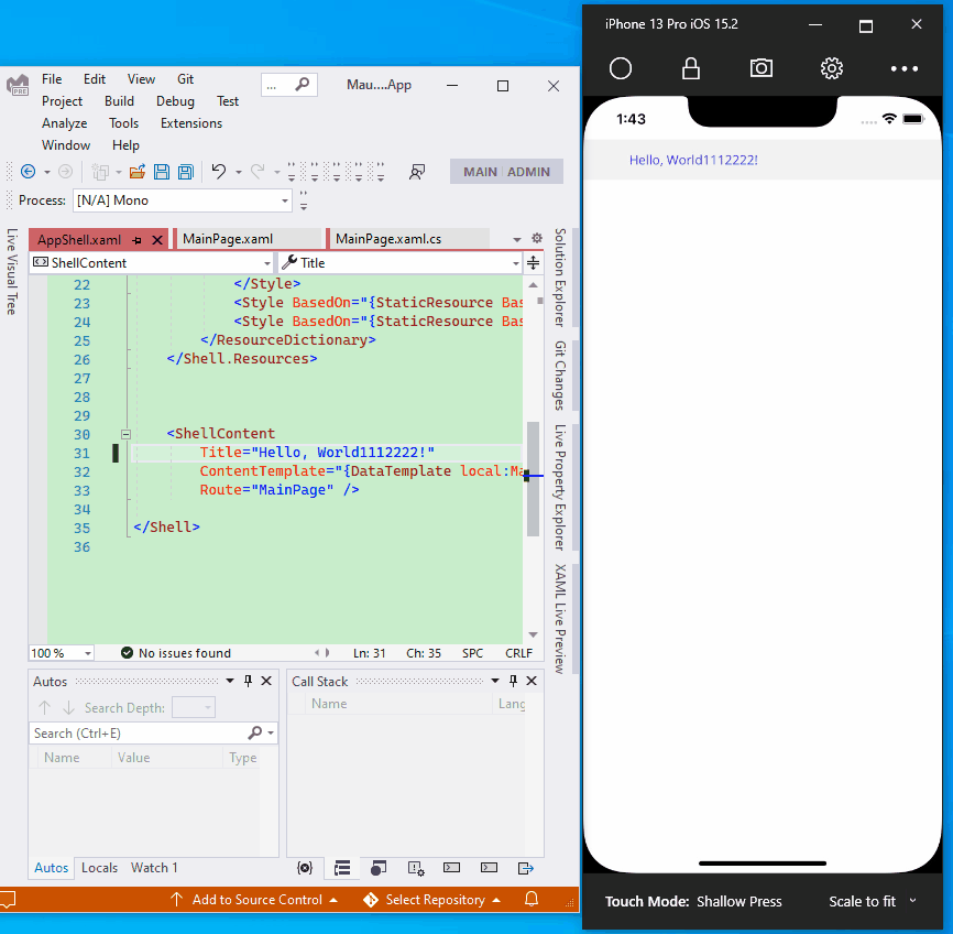Hot restart not working for ios on windows with vs 2022 17 1 0 preview 2 issue 3975 dotnet 