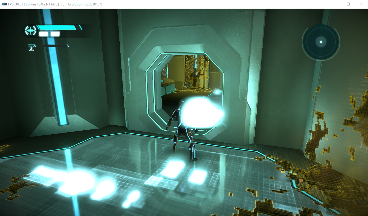 2022-04-22 14_19_25-FPS_ 30 00 _ Vulkan _ 0 0 21-13478 _ Tron_ Evolution  BLUS30457