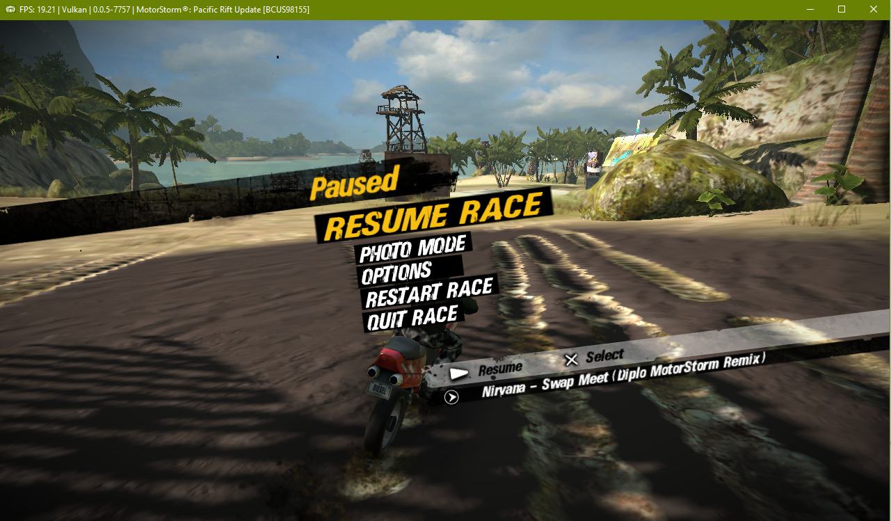 MOTORSTORM PACIFIC RIFT [BCUS98155] Missing track shader/textures