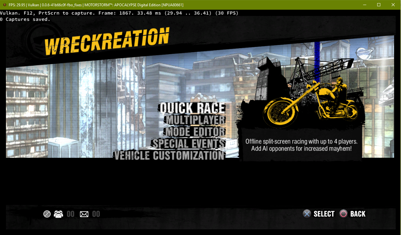 2019-03-21 08_25_10-FPS_ 29 95 _ Vulkan _ 0 0 6-41b66c0f-fbo_fixes _ MOTORSTORM™_ APOCALYPSE Digital