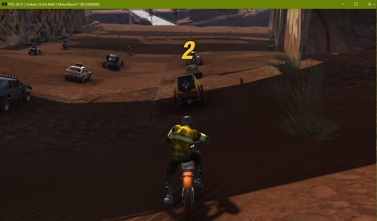 2019-08-04 18_20_27-FPS_ 28 51 _ Vulkan _ 0 0 6-8442 _ MotorStorm™  BCES00006
