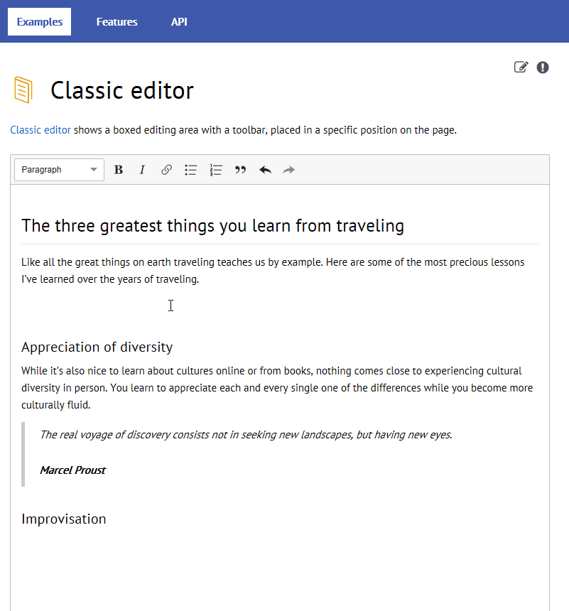[Edge] Applying the inline style to the text scrolls the editor · Issue ...