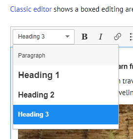 Blank space in the heading dropdown · Issue #899 · ckeditor/ckeditor5 ...