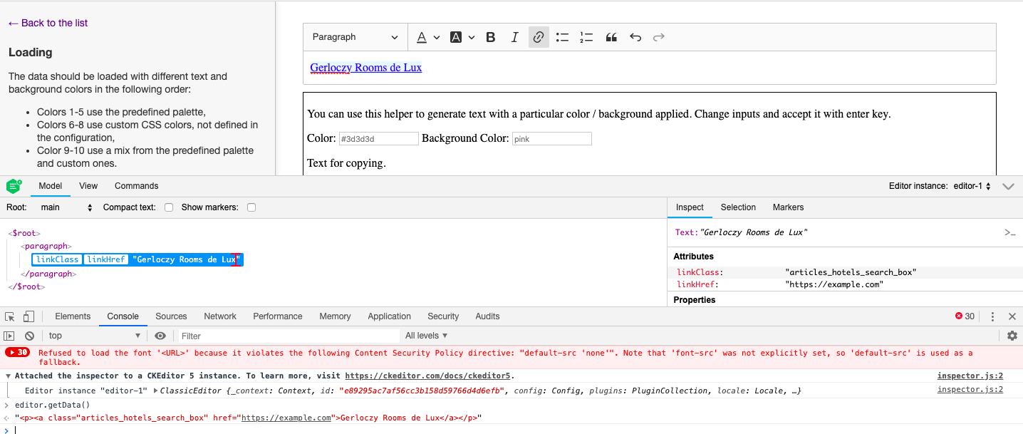 Preserving element attribute does not work (code from documentation ...