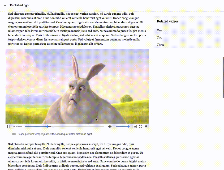 File upload example