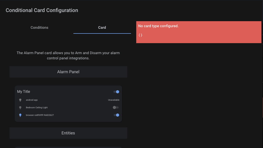 Card visual editor issue with conditional card in vertical-stack ...