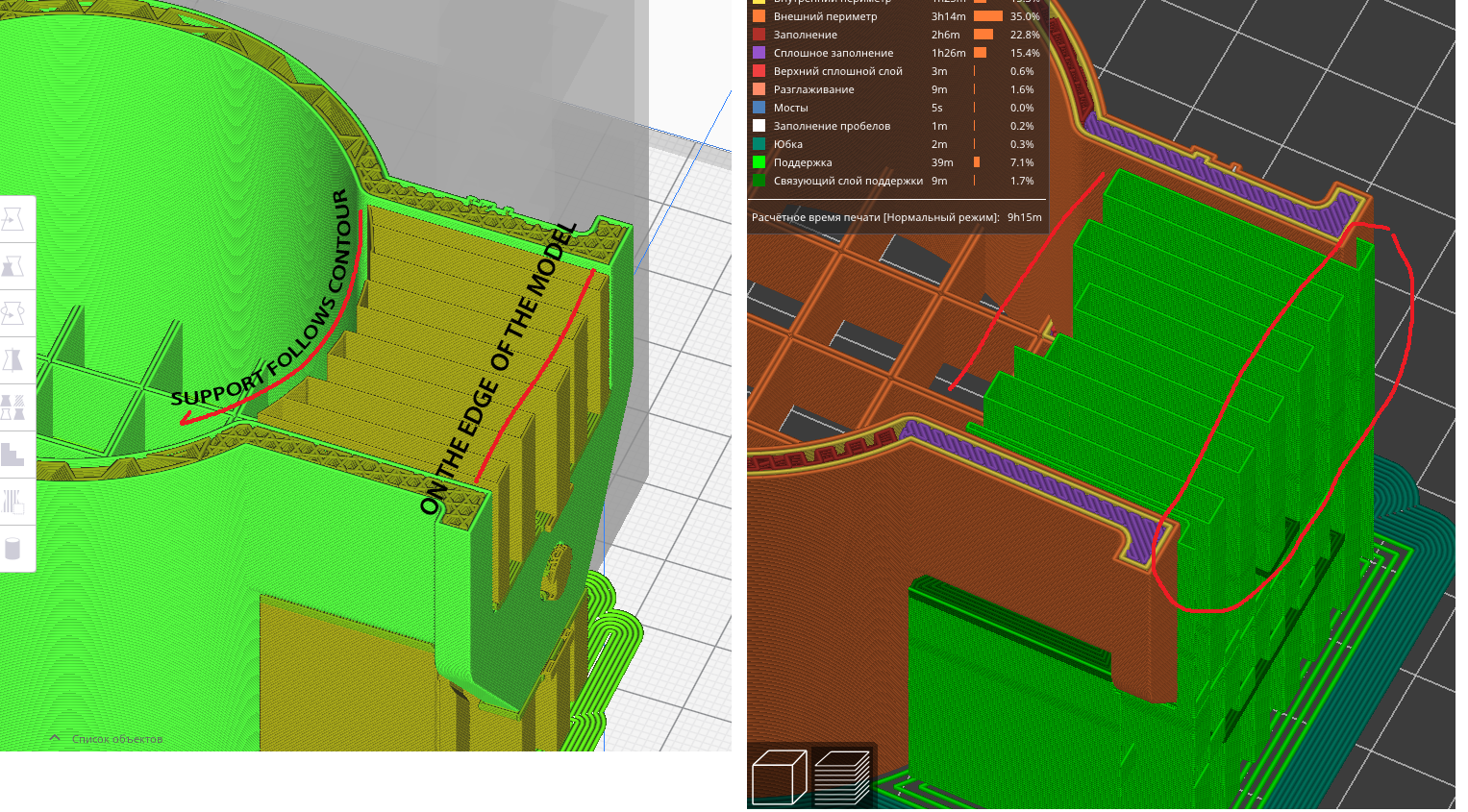 Improve support · Issue #5610 · prusa3d/PrusaSlicer · GitHub