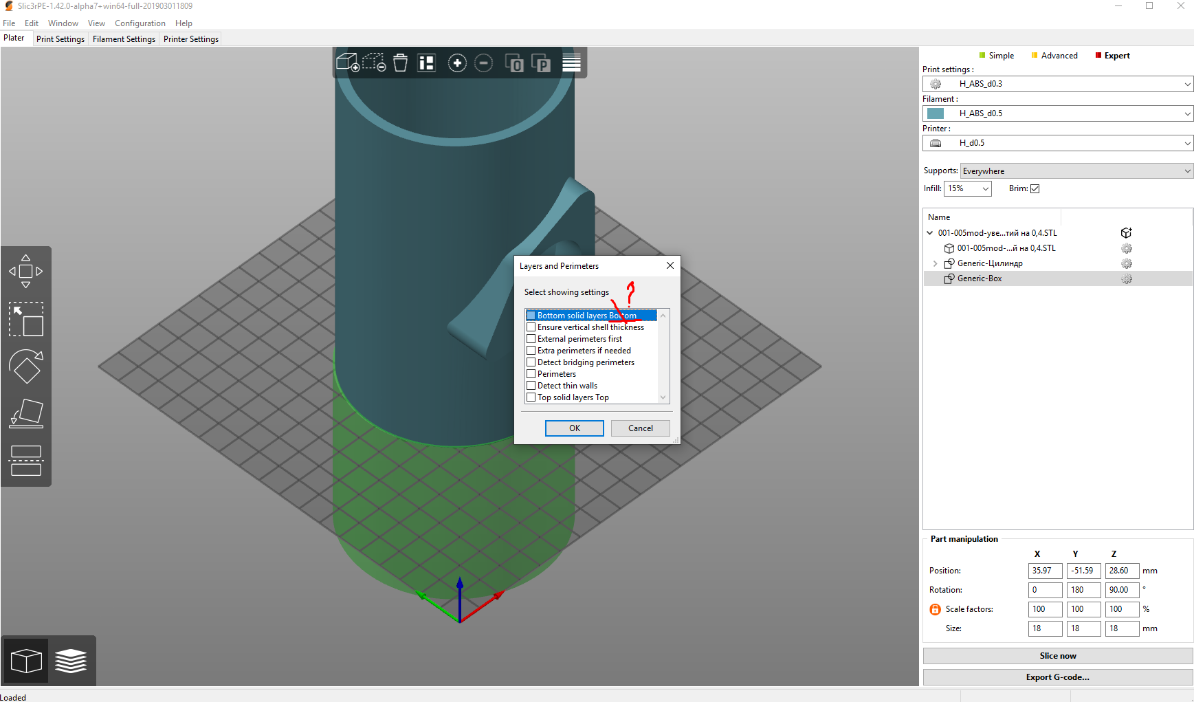 Errors in writing? · Issue #1949 · prusa3d/PrusaSlicer · GitHub