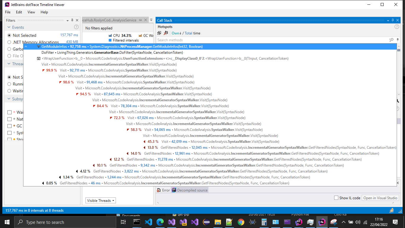 Source generator that doesn't run interactively in editor · dotnet ...