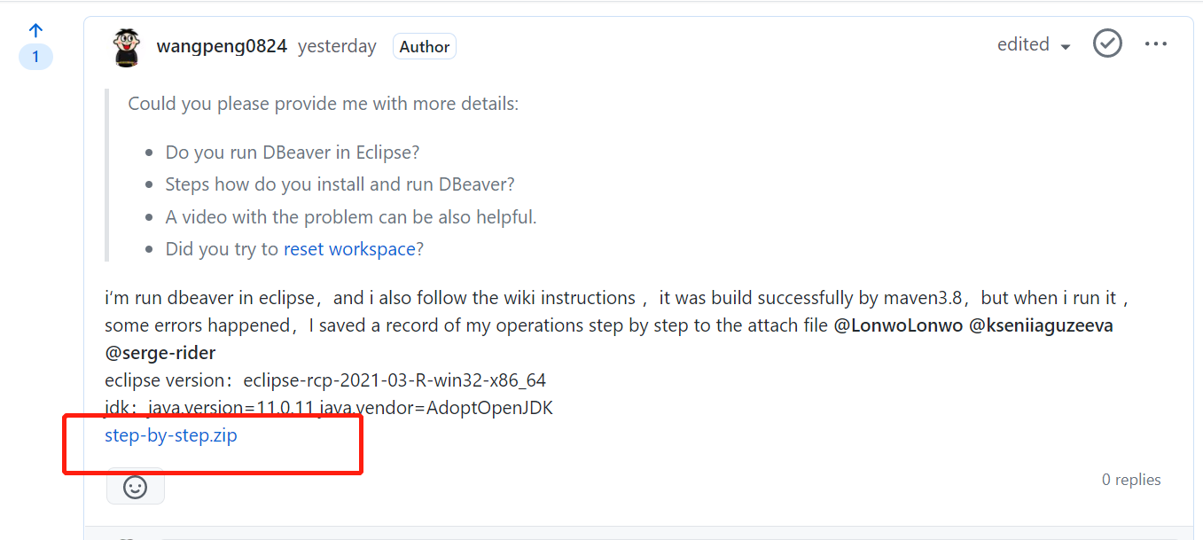 unable to start dbeaver · dbeaver · Discussion #12783 · GitHub