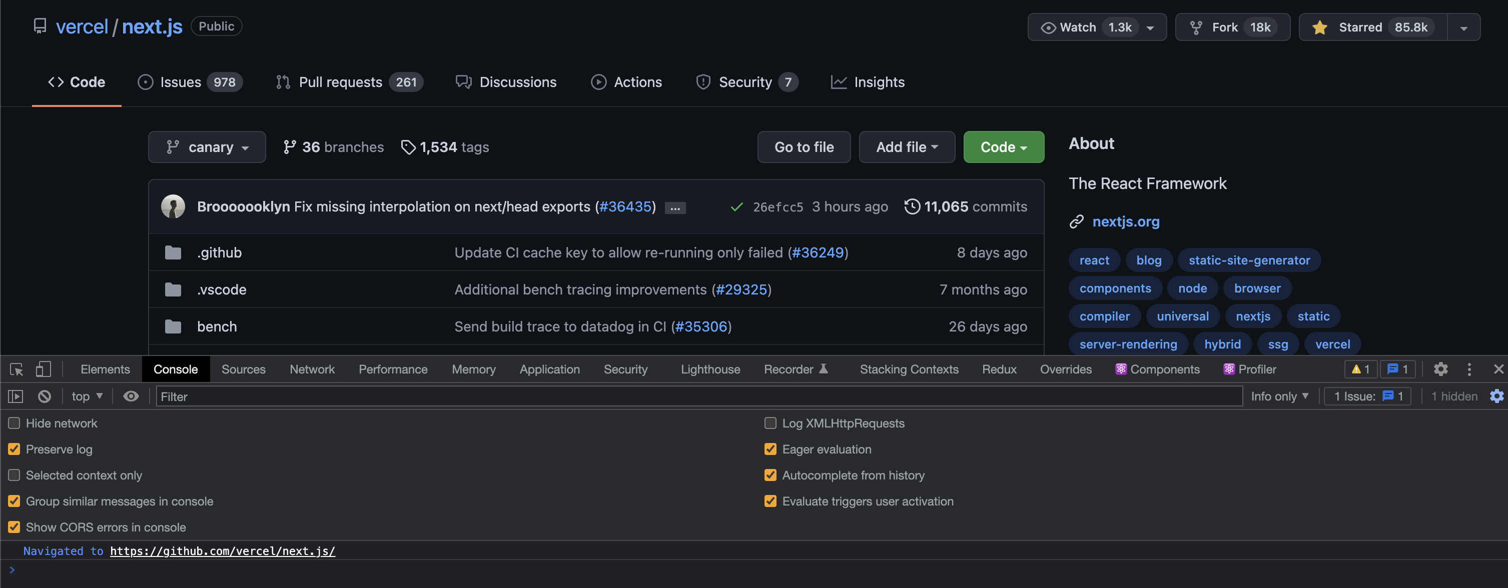 Suddenly reloading page · vercel next.js · Discussion #36441 · GitHub