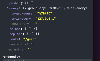 How to get req data from nextjs middleware function to page component ...