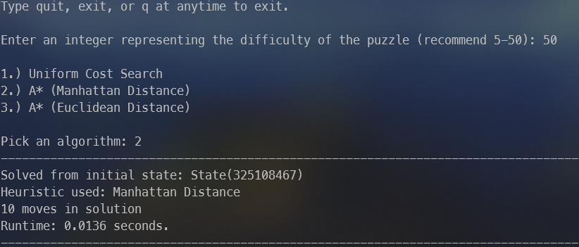 GitHub - J-William/A-Star-Search: 8x8 Sliding Block puzzle solver that ...