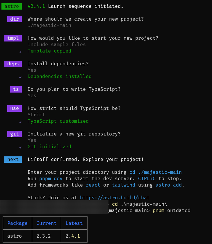astro@latest installing incorrect version · Issue #6998 · withastro ...