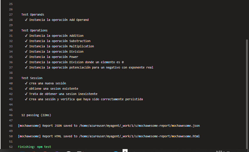 GitHub - dhmahecha/CalculatorTest
