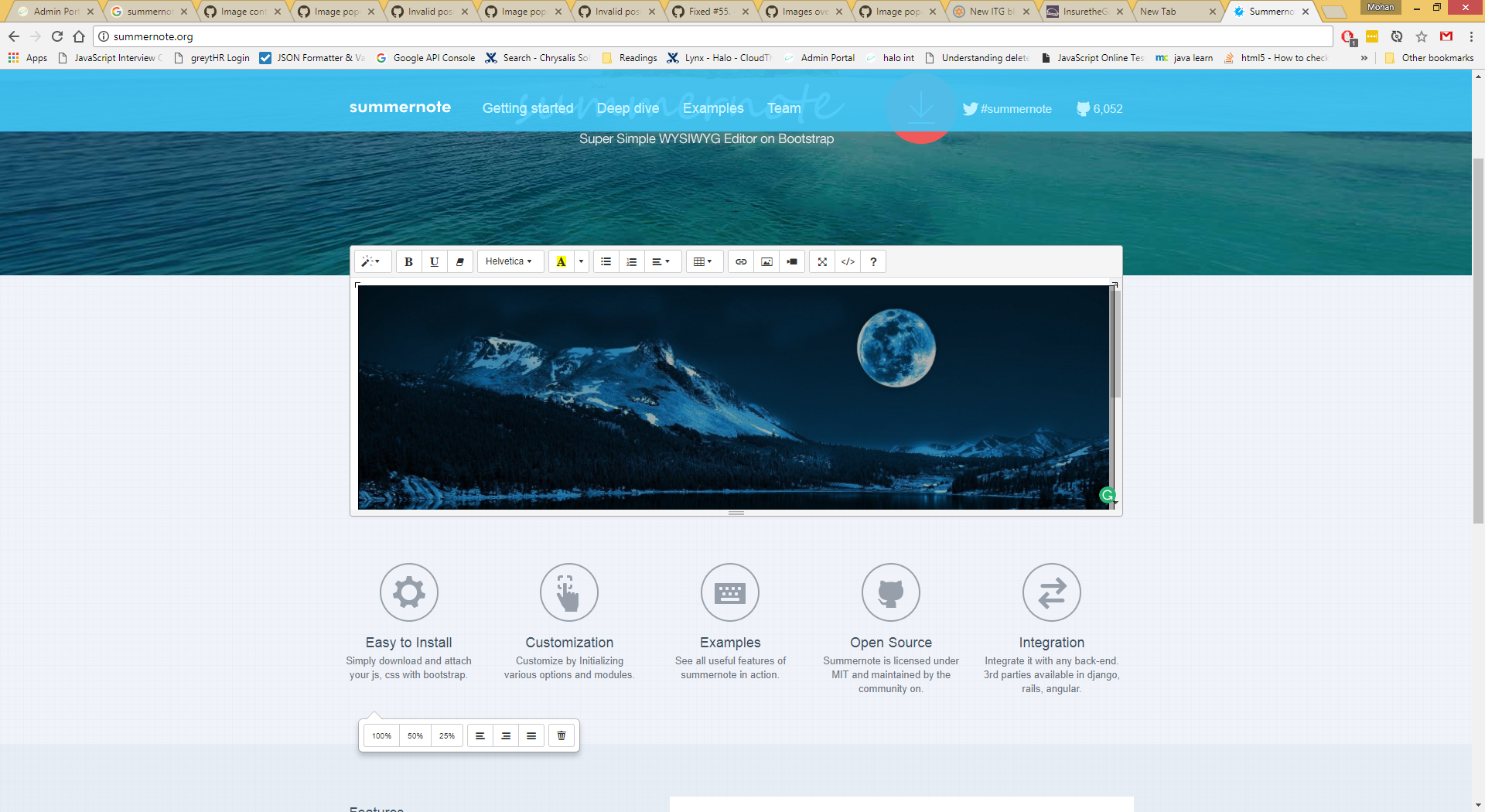 Image popover is not displayed properly issue still exists · Issue ...