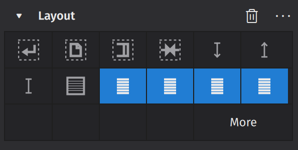 [Inspector] Vertical, Horizontal and Text frames & 'Insert measure' do ...