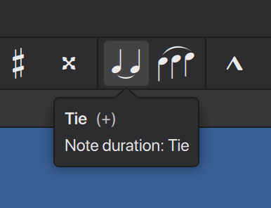 Shortcut description for ties is incorrect · Issue #10090 · musescore ...