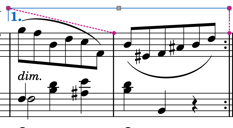 Volta Brackets should be able to extend over additional bars via click