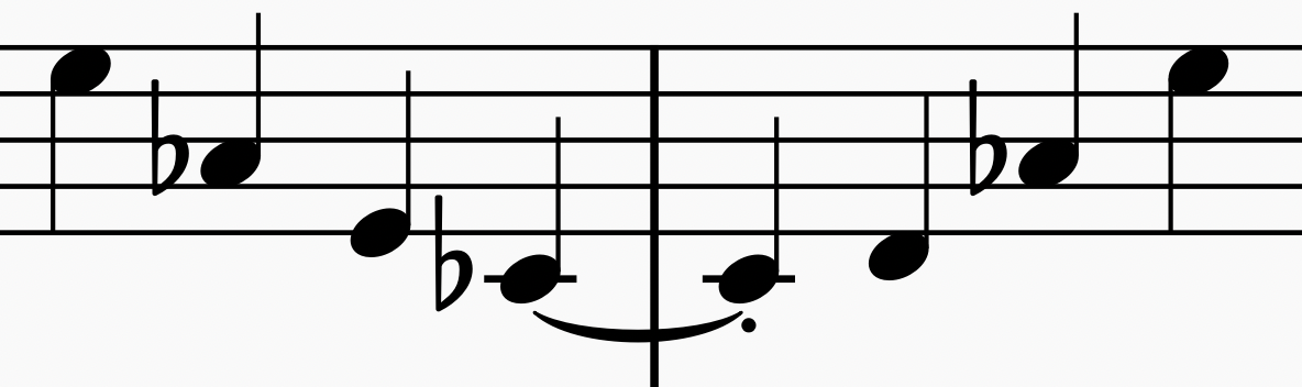 Tied notes are 'untied' when an articulation is added · Issue #12464 ...