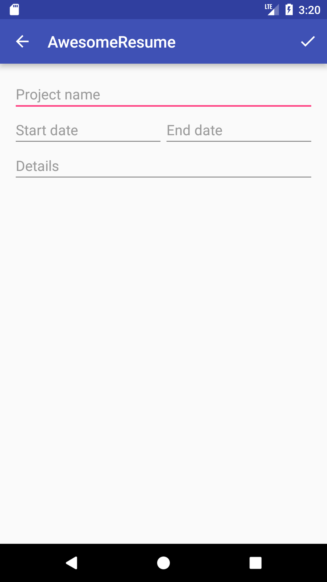 Github Nekoning Mini Linkedin App An Android App Project To Create