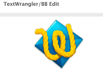 textwrangler