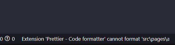 prettier cannot format XXX · Issue #11102 · prettier/prettier · GitHub