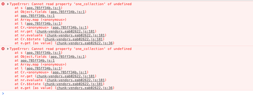 Can't see stored data for collection with many to one mapping · Issue ...