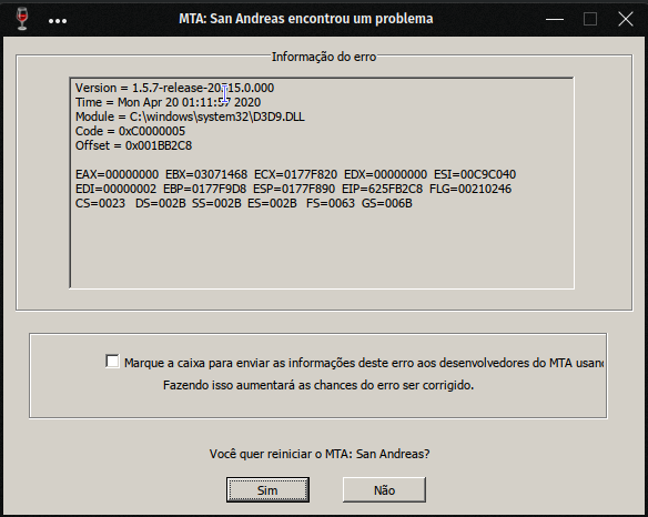 Print MTASA