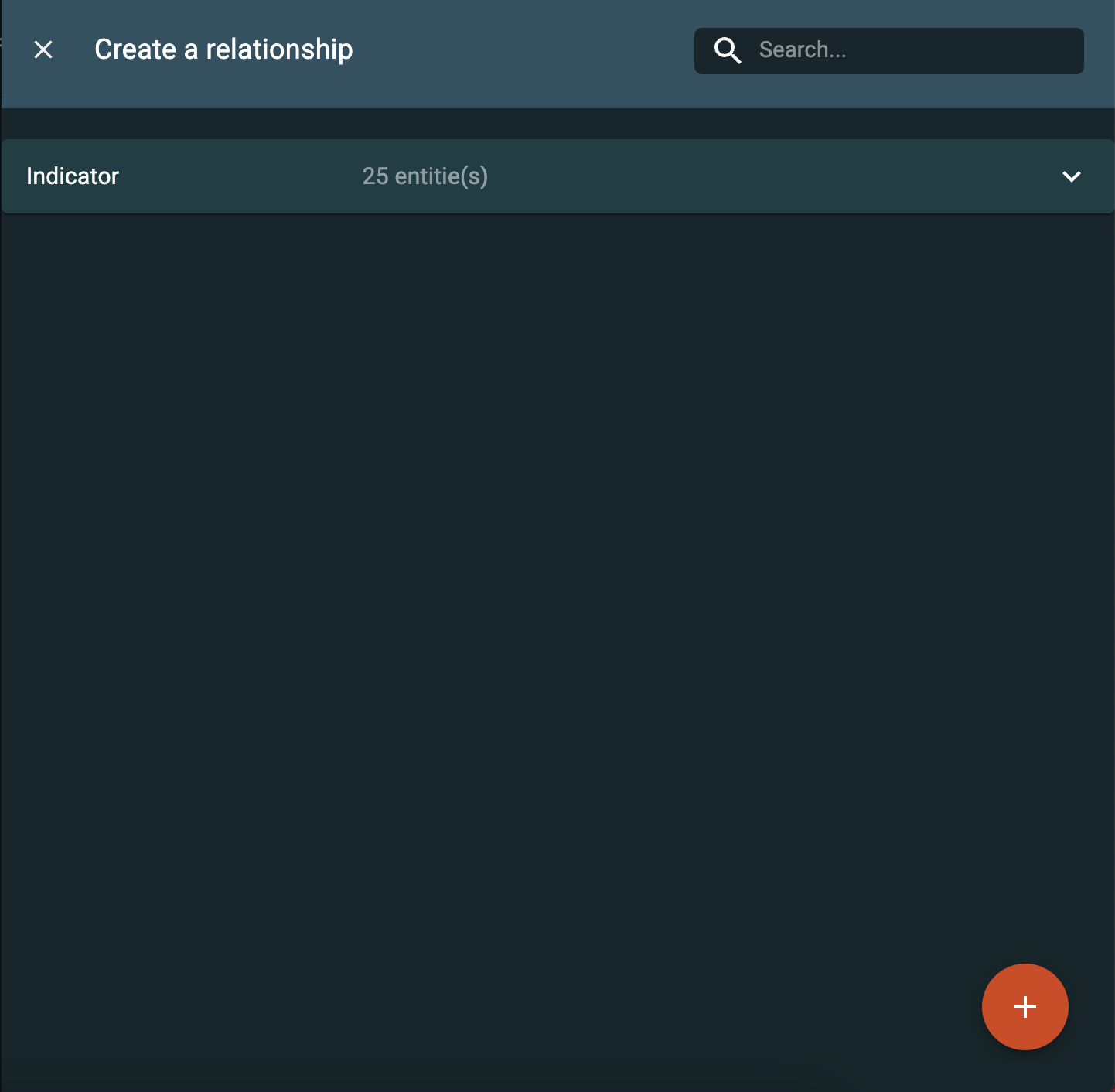 When creating relationship for an object allow users to filter out the