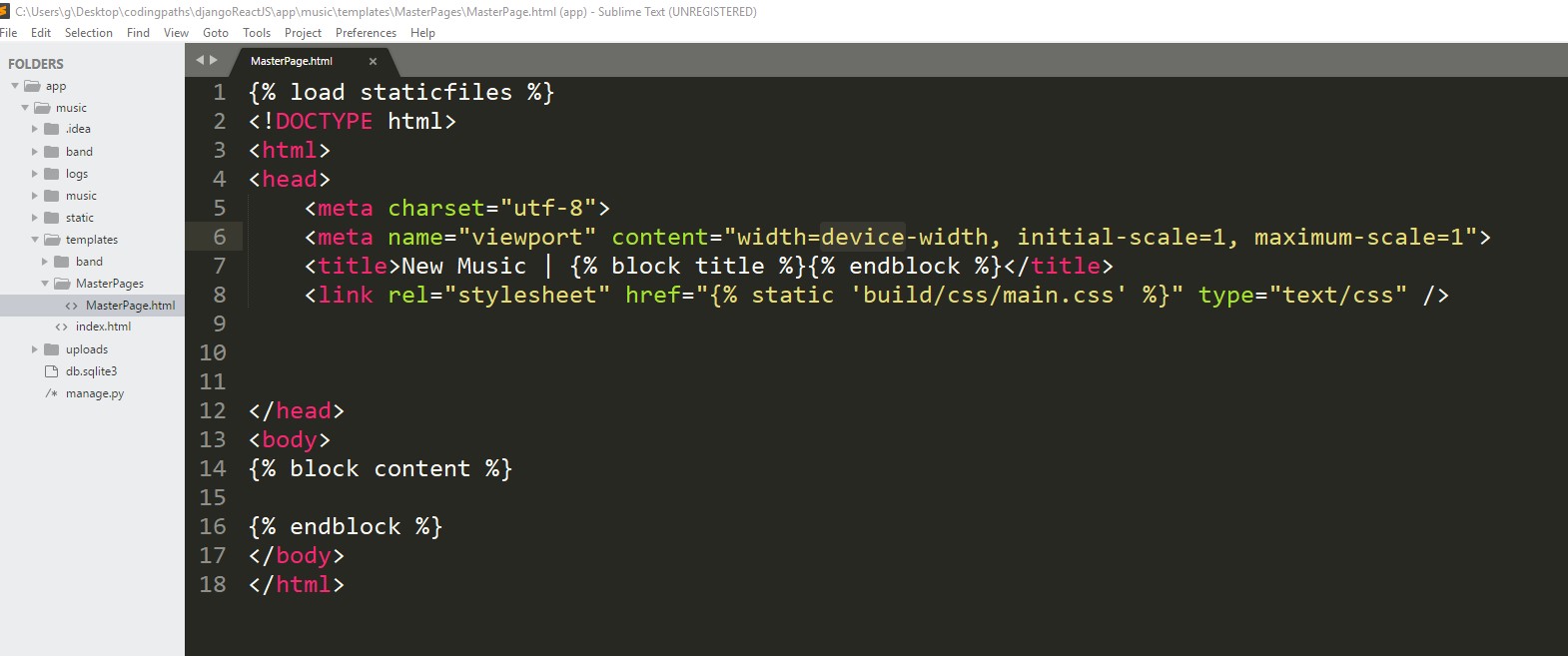 GitHub - lashleykeith/DjangoReact: This is a project with Django and ...