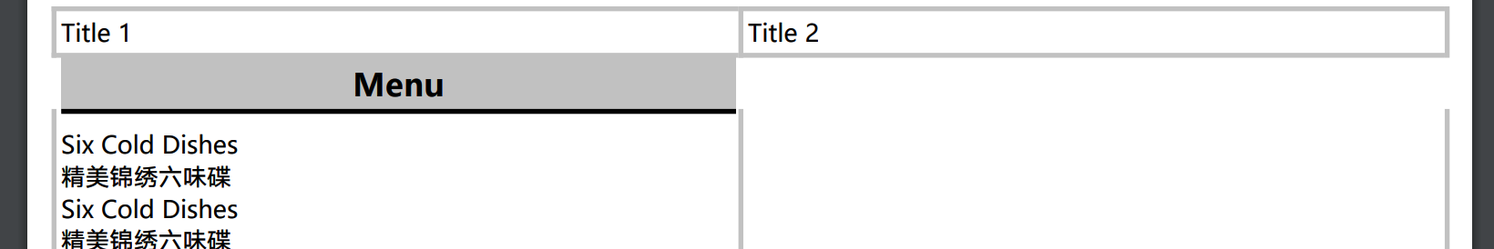Table inside tables do not respect border on multiple pages · Issue ...