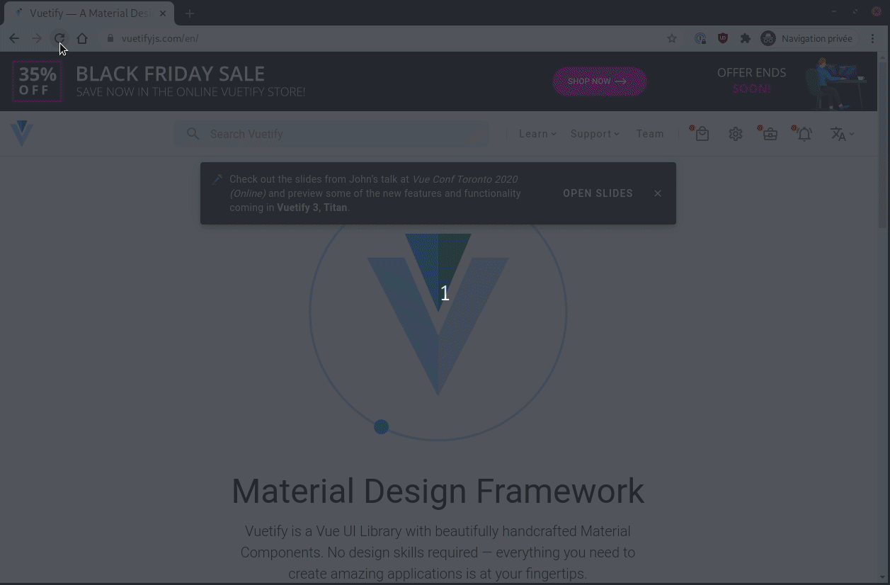 [Documentation] Annoying UX behaviours with the search box · Issue