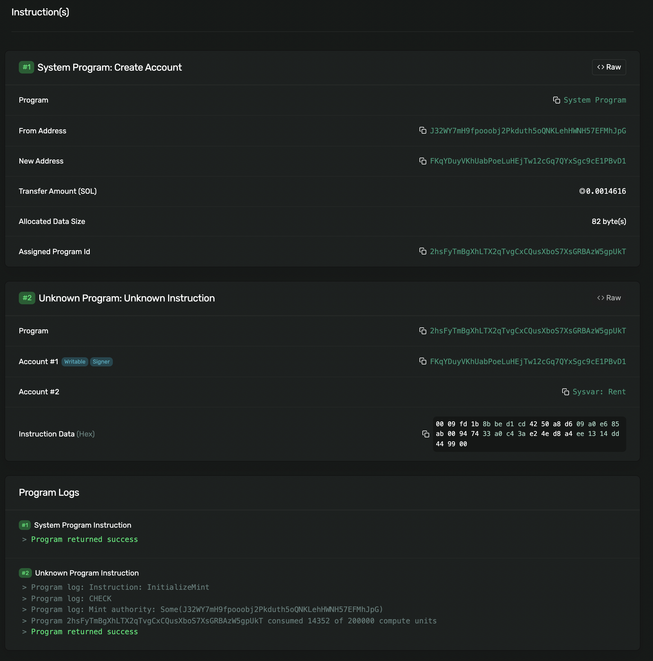 Custom Token Program · Issue #2639 · solana-labs/solana-program