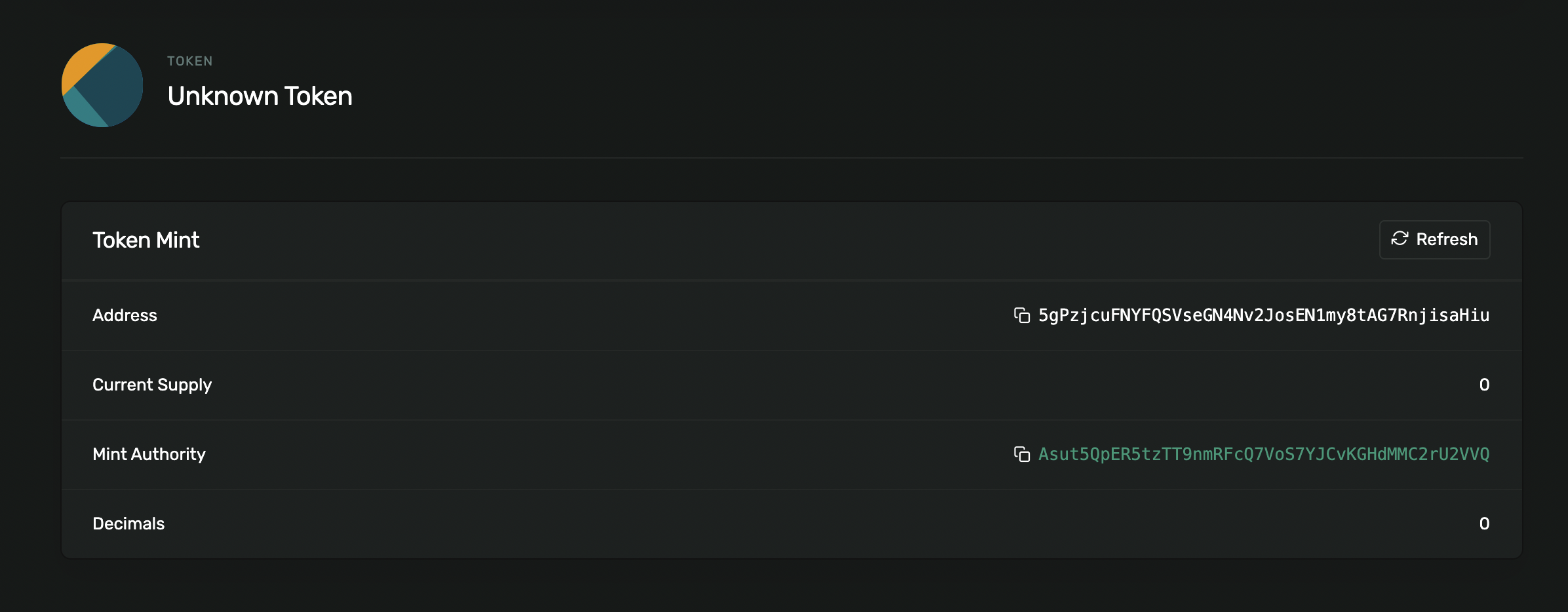 Custom Token Program · Issue #2639 · solana-labs/solana-program