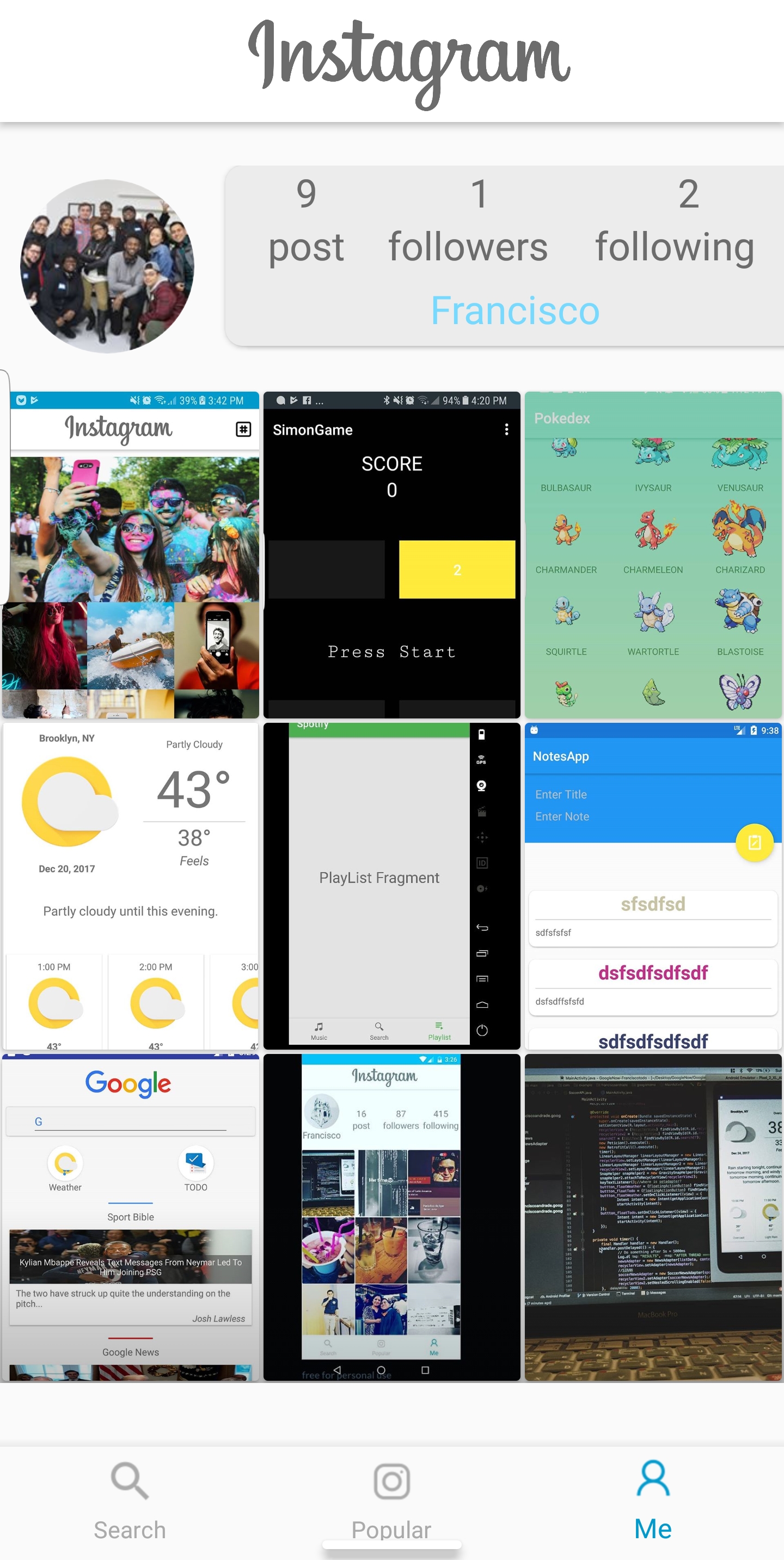 GitHub - 7sco/Instagram_Android: Android app using Instagram API · GitHub