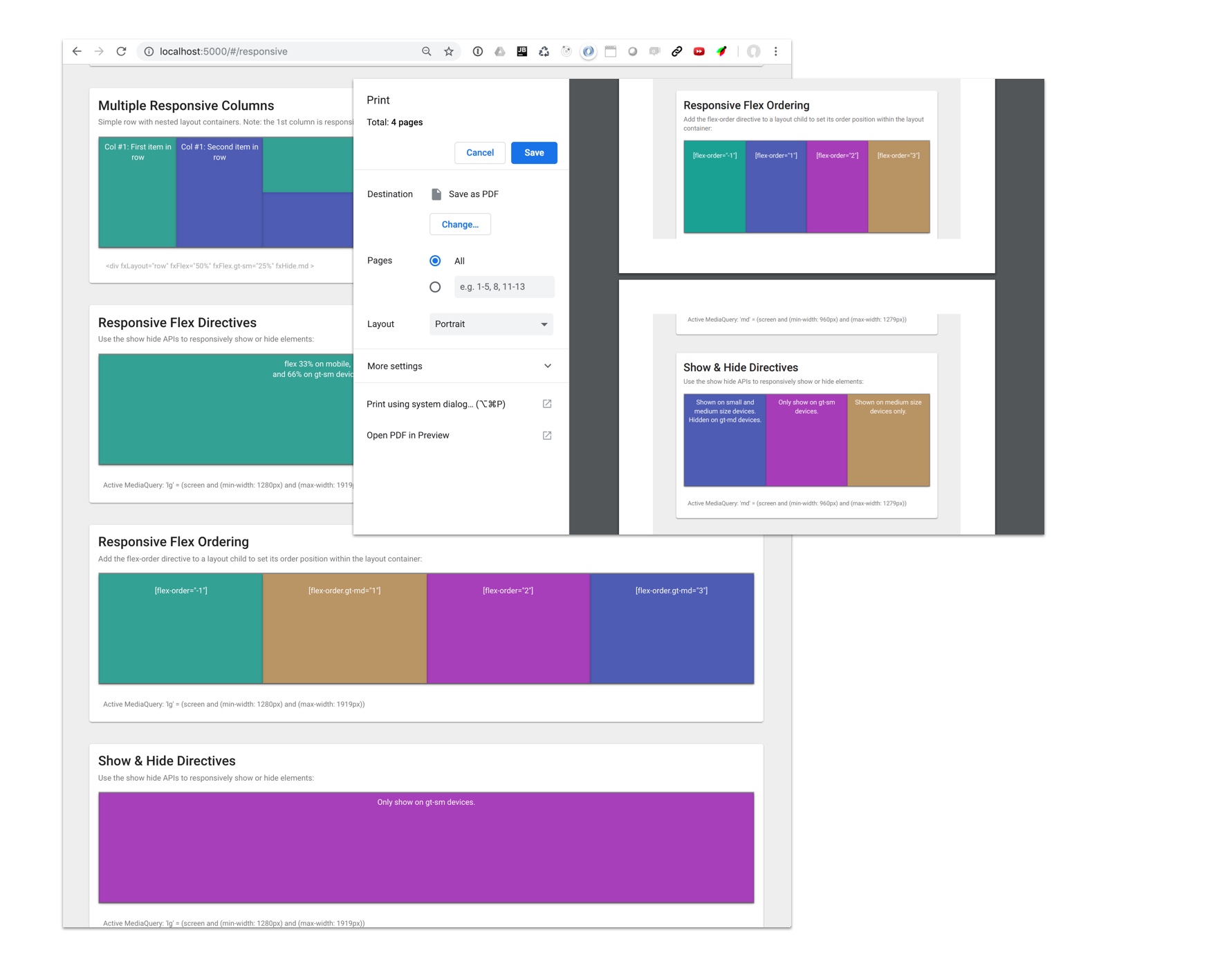 Flex Layout Changelog Md At Master Angular Flex Layout Github - 