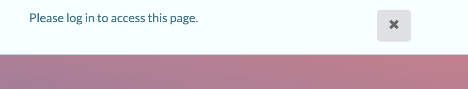Flash message content not aligned, button has wrong styling · Issue ...