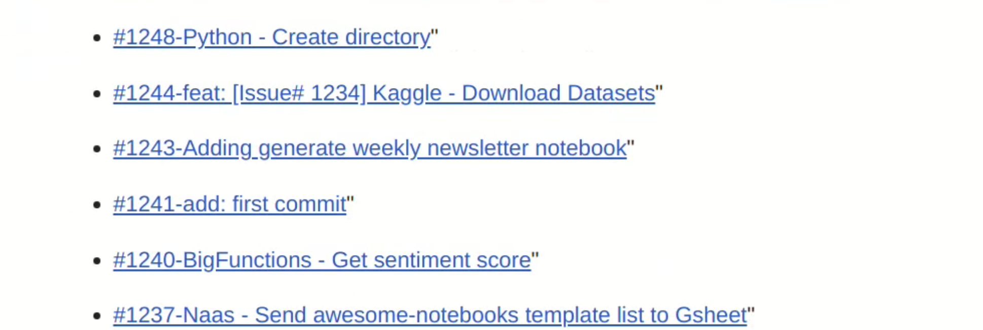 GitHub - Create newsletter based on repository activity · Issue #1154 ...