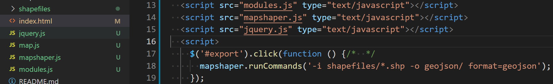 UserError: [i] No files matched (shapefiles/*.shp) · Issue #525 ...