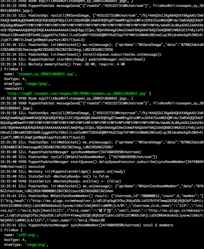bot 漏发消息 · Issue #1587 · wechaty/wechaty · GitHub