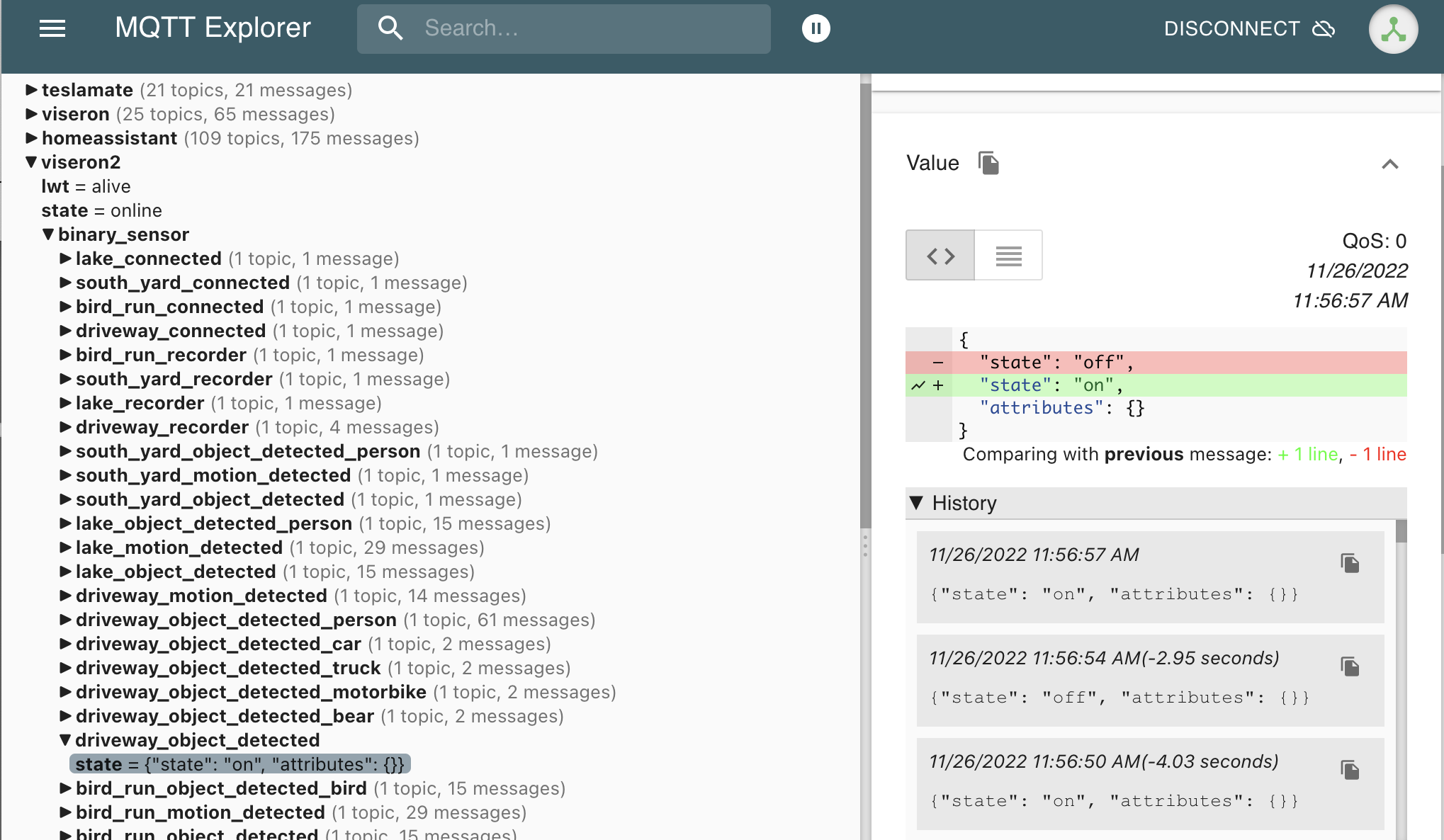 [Viseron2] Regression in MQTT data delivered · Issue #401 · roflcoopter ...