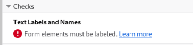 progressbar should have aria-label/labelledby attribute set · Issue ...