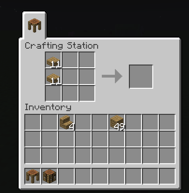 Crafting station invisible outputs · Issue #4732 · SlimeKnights ...