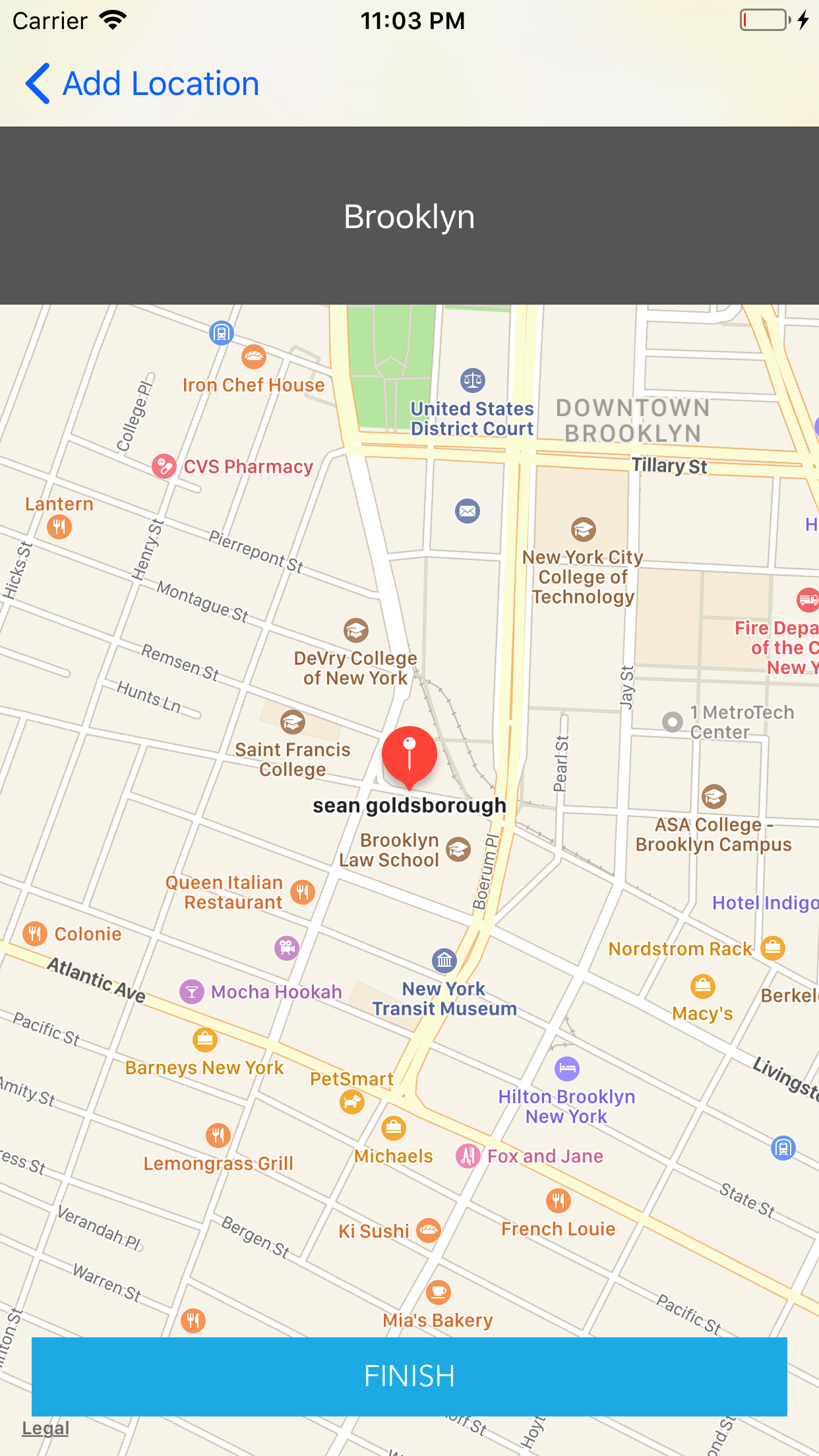 GitHub - SeanGoldsborough/OnTheMap: An iOS app that allows users to ...